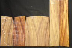 AAA Tenor Curly Koa Ukulele set #156