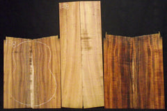 AAA Tenor Curly Koa Ukulele set #158