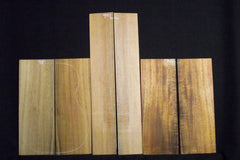 Curly Koa Tenor top/back  ukulele set #957