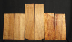 Curly Koa Tenor ukulele set #875