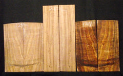 AAA Curlykoa Baritone Ukulele set #124